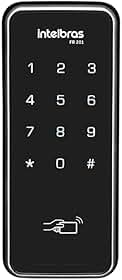 Fechadura Digital de Sobrepor Touch Screen FR 201 Intelbras