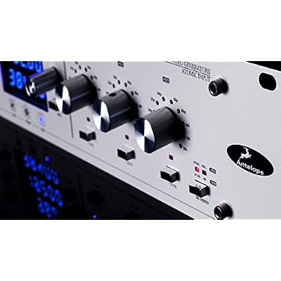 Antelope Audio Isochrone Trinity High Definition Master Clock w/Atomic Sync Professional Digital World Clock High-Resolution Digital Sound Processor Universal Atomic Clock for PC & Mac