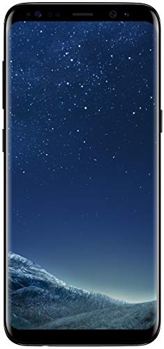 Samsung Galaxy S8, 5.8' 64GB (Verizon Wireless) - Midnight Black (Renewed)