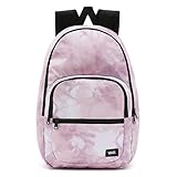 Vans Mochila unisex Ranged 2 Prints Mochila, color rosa plateado, talla única, rosa y plateado, Talla única, Casual
