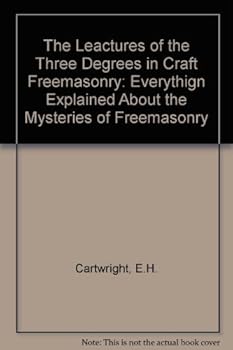 Hardcover Masonic Ritual: A Commentary on the Freemasonic Ritual Book