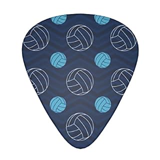 Lot de 24 médiators imprimés pour guitare acoustique, électrique, basse (0,46/0,71/0,96 mm) Bleu - Les Beatles, Paul McCartney, John Lennon, RIngo Starr, George Harrison