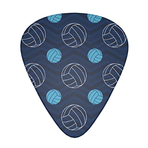 Lot de 24 médiators imprimés pour guitare acoustique, électrique, basse (0,46/0,71/0,96 mm) Bleu - Les Beatles, Paul McCartney, John Lennon, RIngo Starr, George Harrison Lot de 24 médiators imprimés pour guitare acoustique, électrique, basse (0,46/0,71/0,96 mm) Bleu