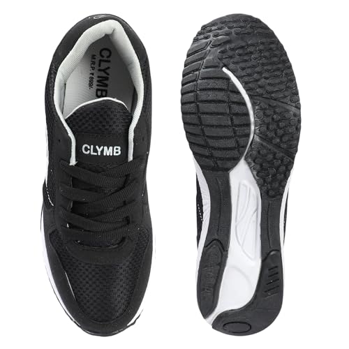 Image of CLYMB Men's Saga-1 Mesh Lace's Up Walking /Outdoor /Gym & Traning /Running Sports Shoes