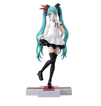 MIKUMA さま専用♩ Hatsune Miku Modern China Chinese Panda Figure SEGA