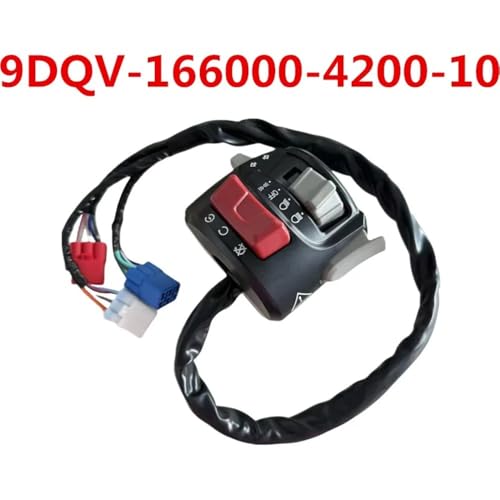 Commutateur de guidon gauche quad CF400L commande électrique Cforce 500