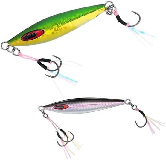 Daiwa Soltiga FK Jig SLJ, 1.1-2.8 oz (30-80 g), Various