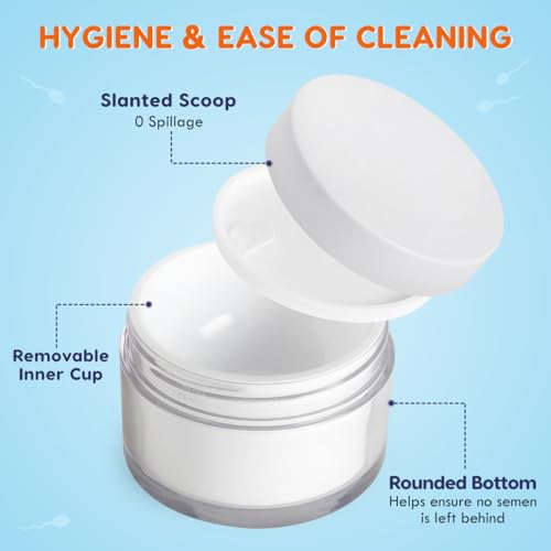 Image of At-Home Insemination Kit, Conception Support,10 Applicators & 2 Collection Cups Easy DIY Insemination for Minimal Sperm Waste & Family Planning,