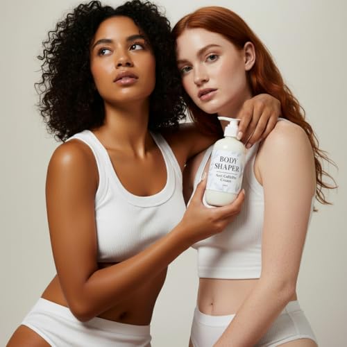 Nature Skin Shop Smoothing Body Shaper Lotion with Caffeine & Green Tea - 8.5 Ounces - Daily Moisturizer for a Firmer and More Toned Appearance - for All Skin Types