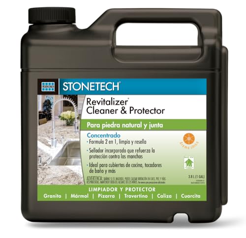 STONETECH RTU Revitalizer Fresh Citrus Tile and Stone Cleaner, 1 Gallon
