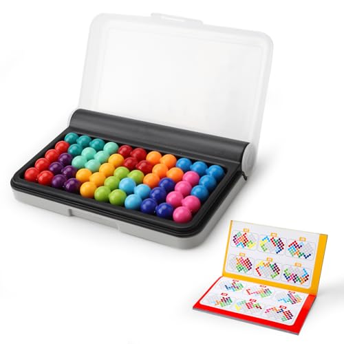 KQDRAVINE Puzzle Game with 120 Challenges, 3 modos de