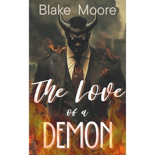 The Love of a Demon Audiolibro Por Blake Moore arte de portada