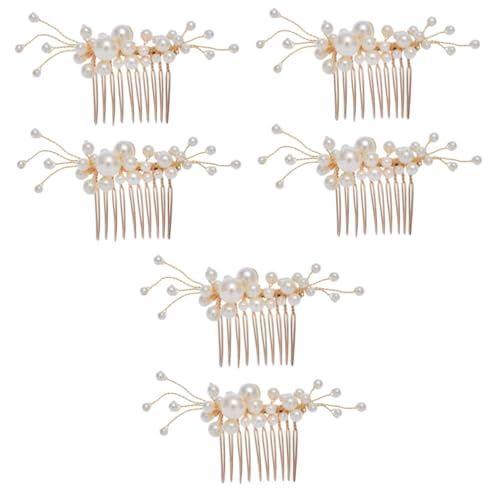 FRCOLOR 3 Conjuntos De Pente De Cabelo Feminino Liga Liga Pente De Casamento Pente De Cabelo Elegant