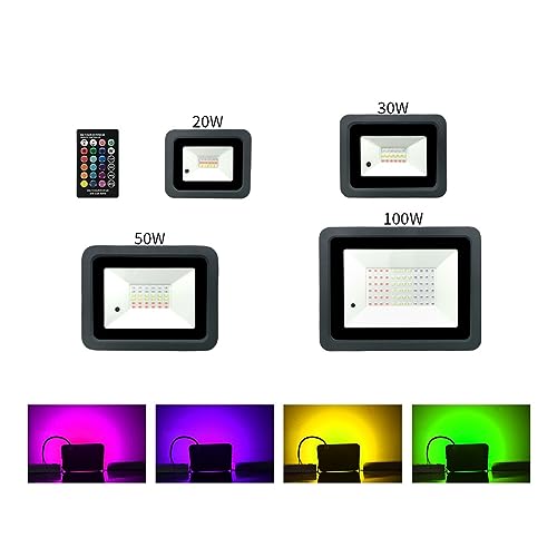 Feux de sécurité Projecteur LED extérieur étanche pour sécuriser cour