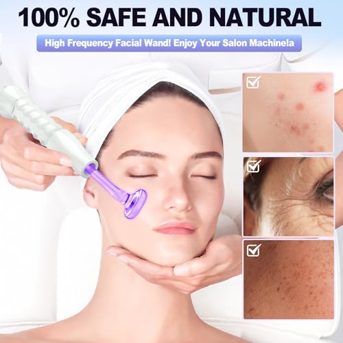 Thérapie haute fréquence F contre l'acné et les rides du visage - 3