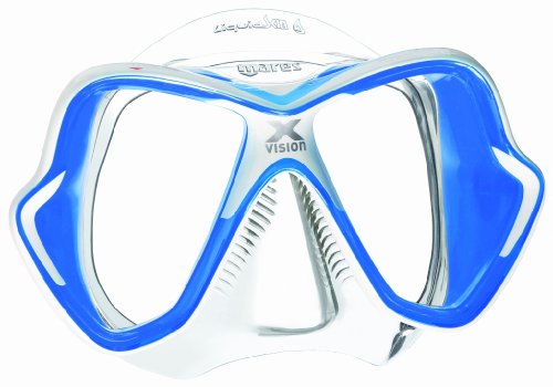 Máscara de buceo Mares X-Vision para explorar arrecifes estas vacaciones de verano