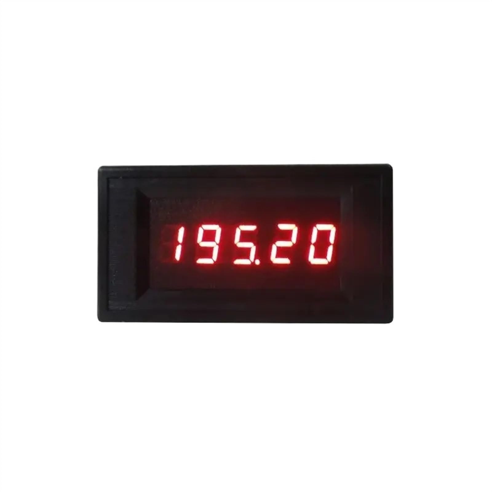 QAZXSEMUI DC Ammeter Digital Amp Panel Meter 200A Include Shunt 75mV Sensor Current Ampere 5-Digits LED 5V 12V 24V(Blu,Power supply DC12V)