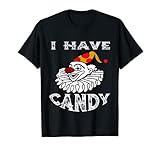 Funny I have Candy Creep Clown design Men Women gift T-Shirt