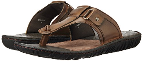 Hush Puppies Men's Harlet Thong Leather Hawaii Thong Sandals - Image 8