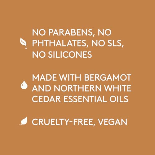 Gentlemen'S Hardware Barrel And Oak - Natural Fragrance Cologne, Cologne For Men, Eau De Cologne, Essential Oil-Based Scent, Fresh Bergamot & White Cedar Blend, Paraben- & Sls-Free thumb #2