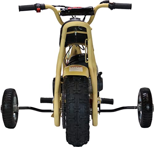 Image of Hardline Products USA Wheels for Tots Training Wheels for FRP DB003 Mini Bike - 1602-UT-FRP