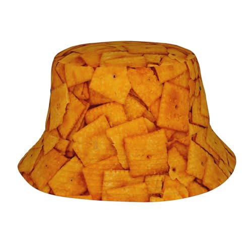 Sombrero de pescador bucket wafles y helado unisex miniatura 1