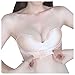 Produktbild Roselan Damen BH Perfect Strapless Front Buckle Lift Bra Push Up,Strapless Wireless Anti-Slip Invisible Bra,Invisible Bras für rückenfreies Abendkleid, Ballkleid, Brautkleid