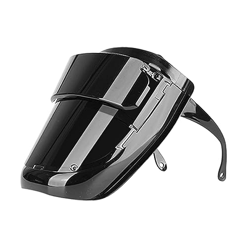 PC Welding Mask Helmet Heat Insulation Facemask 180° Large View Wearable Welding for CNC cutting