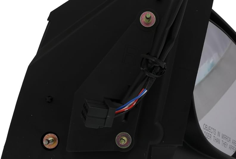 For Dodge Caliber 2010 2011 2012 Power Heated Textured Black Side Door View Mirror Passenger Right