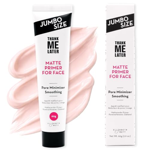 Elizabeth Mott Thank Me Later Pore Minimizer Face Primer, Jumbo Size 60g