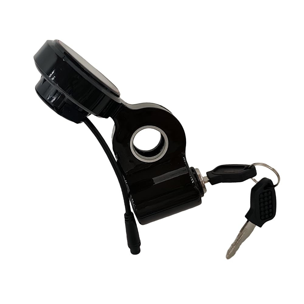Display serratura elettrica a 6 pin per acceleratore di accelerazione scooter elettrico HITWAY H5 Sostituire i pezzi di ricambio