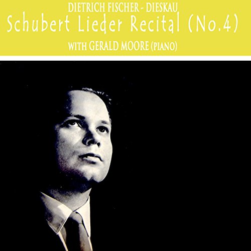 Amazon Music Unlimited - ジェラルド・ムーア 『Schubert: Lieder Recital』