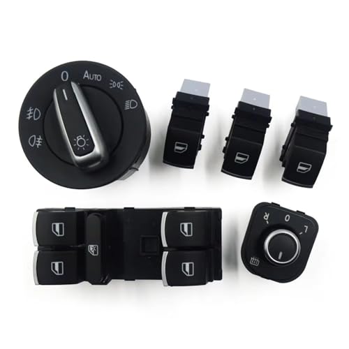 Bouton de commande des phares 5ND959565B pour Volkswagen Jetta Mk5