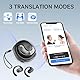 Ai Kopfhörer Übersetzer - Verbessertes Sprachen Übersetzungskopfhörer Echtzeit mit App, Kopfhörer Kabellos 5.4 Bluetooth mit Übersetzer, Ai Translator Smart Earbuds für Reisen Business Lernen