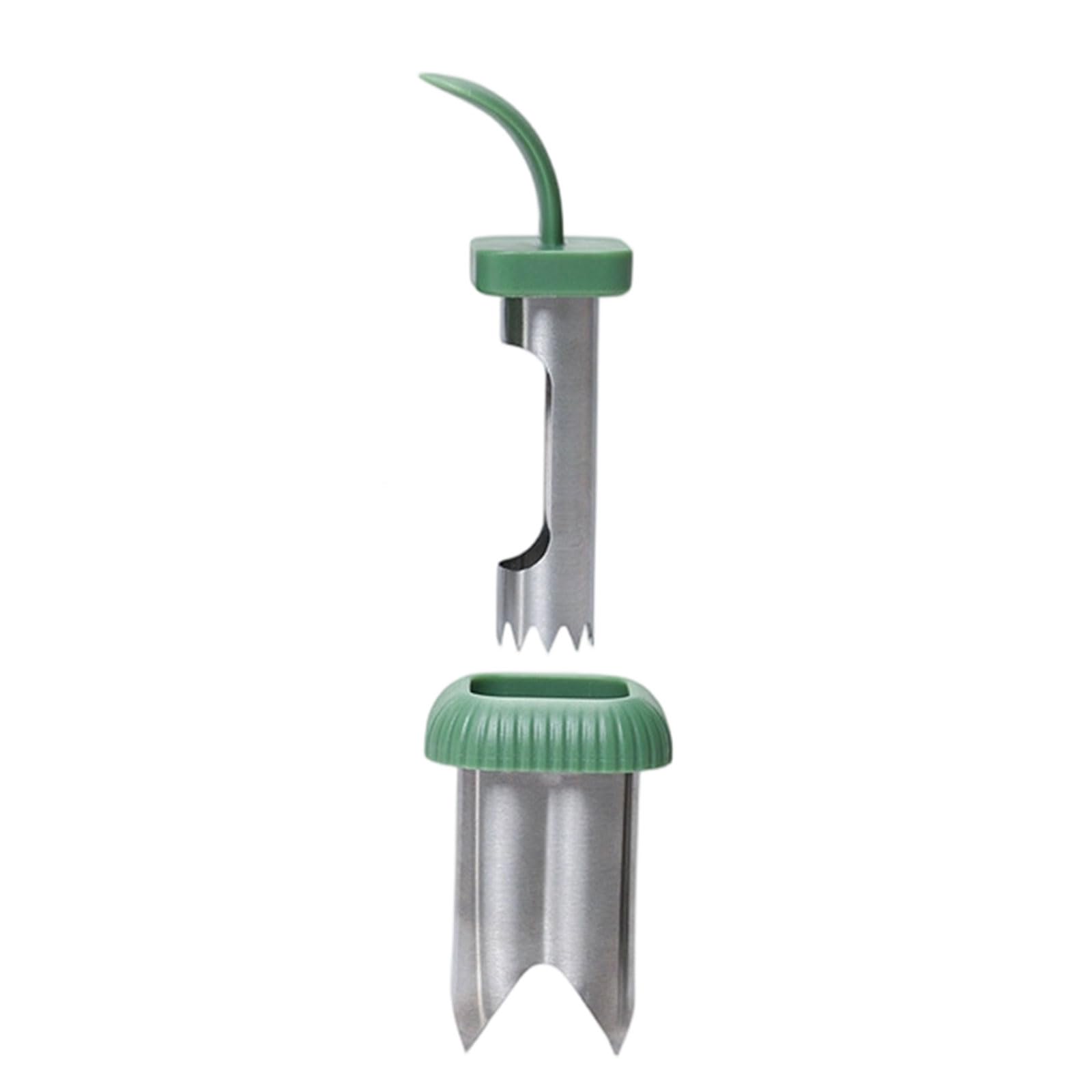 Ljmyy Stainless Steel Pepper Corer With Ergonomic Handle for Kitchen Cooking Multipurpose Vegetable Cores Remover Tool