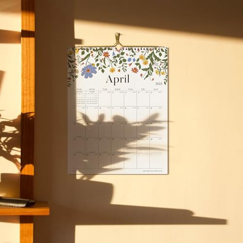 2025wallcalendarcalendar202518monthlyfloraldesignwallcalendarwiththickpaperjanuary2025june202612x15twinwirebindingperfectforplanning  Urban Country Home Decor 2025 wall calendar calendar 2025 18 monthly floral design wall calendar with thick paper january 2025 june 2026 12 x 15 twin wire binding perfect for planning  urban country home decor