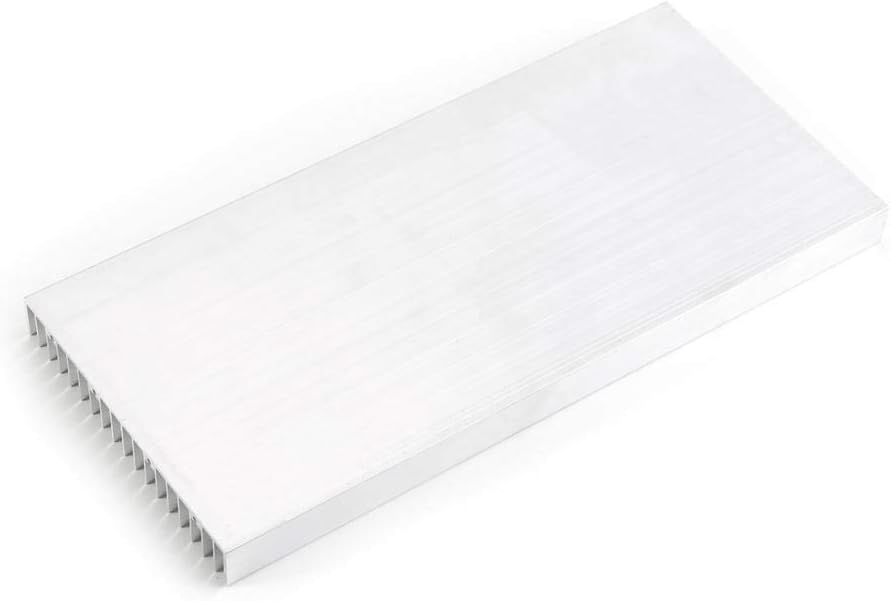 クーラー冷却アクセサリー1ピースヒートシンク 軽量アルミニウムヒートシンク Ledライト用魚飼育用の