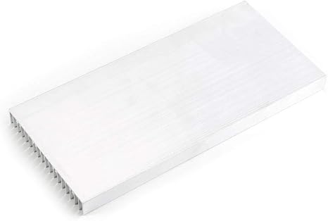 Amazon Co Jp 軽量ヒートシンク アルミニウムヒートシンク 1個モジュール冷却アクセサリledライトトランジスタ用の付属の水槽熱伝達 パソコン 周辺機器