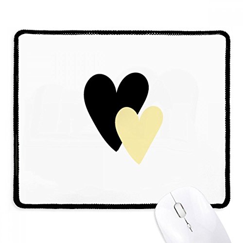 Mousepad de lona con borde cosido y base contra el resbalón de juego