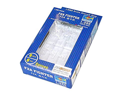 Maquette F2A Fighter Trumpeter 06242 avion miniature echelle 1/350