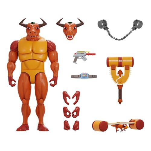 Figurine Ultimates Mumbo Jumbo SilverHawks Super7 de 18 cm pour collectionneur