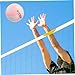 NULYLU Soft Volleyball for Indoor and Outdoor Sports Training Elastic Design for Superior and Practice Sessions for Beginners and Adults