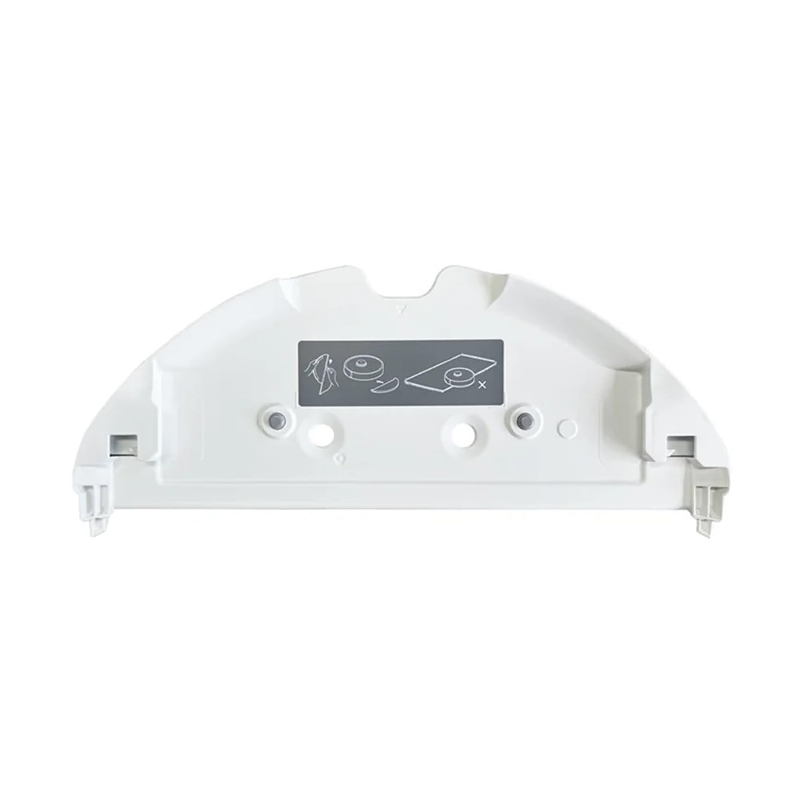 Support et serpillière M10K compatibles avec Roborock Q8 Max aspirateur robot