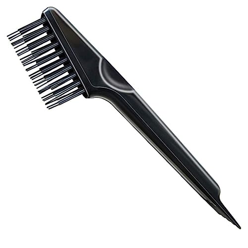 Comb Cleaning Brush Hair Brush Cleaner Tool Mini Hair Brush Remover for Removing Hair Debris Black, hairbrush cleaner tool