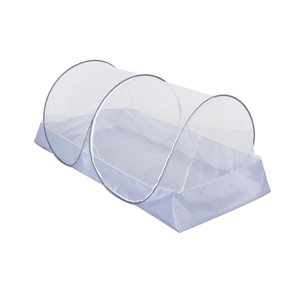 Moskitonet, 200 x 100 x 73 cm Bett Faltbar, Faltbares Moskitonetz für Einzelbett, Pop-up Moskitonetz Bett, Moskito-Campingzelt für Schlafzimmer Outdoor Camping