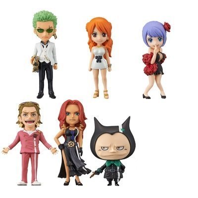 Image of Piece World Collectable figures -ONE PIECE FILM GOLD-vol.2 popular set of 6