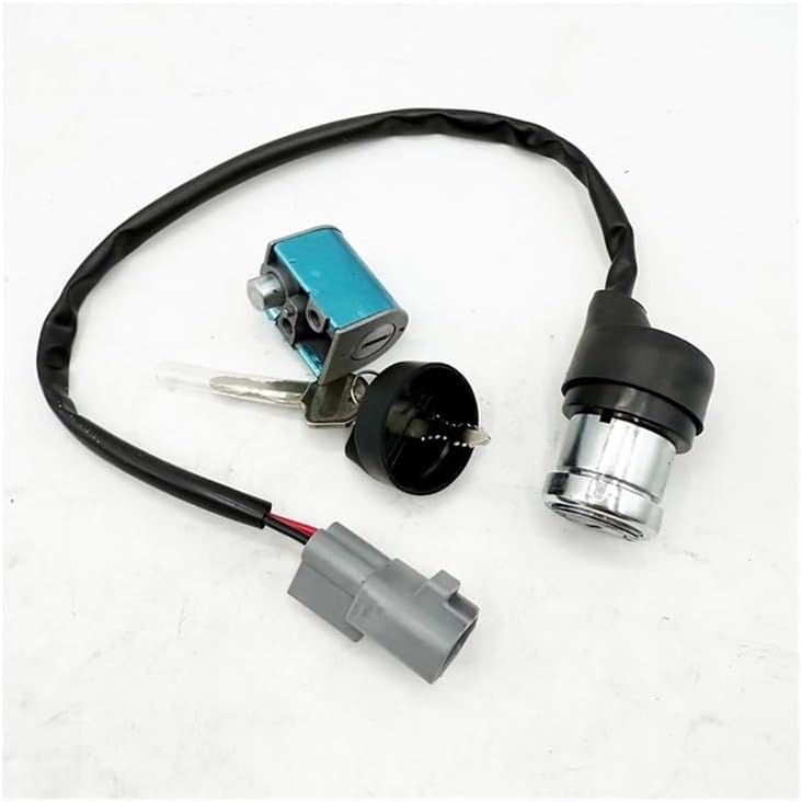 Ignition Key Switch Lock Set for 550 600 625 ATV CF500AU-6B 9CR6-010100-20000 CF600AU-L