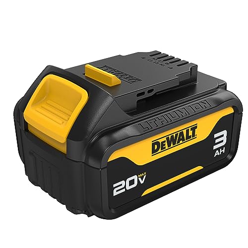 Image of DEWALT 20V MAX Battery with LED Charge Indicator, 3 Amp Hour, 8 Pack (DCB200-4)