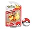 Pokemon Clip N Go Battle Feature Figure Set and Action Ready (Flareon)