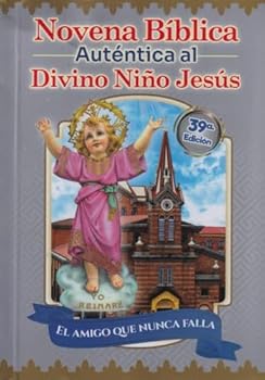 Paperback Novena Bíblica al Divino Niño Jesús [Spanish] Book